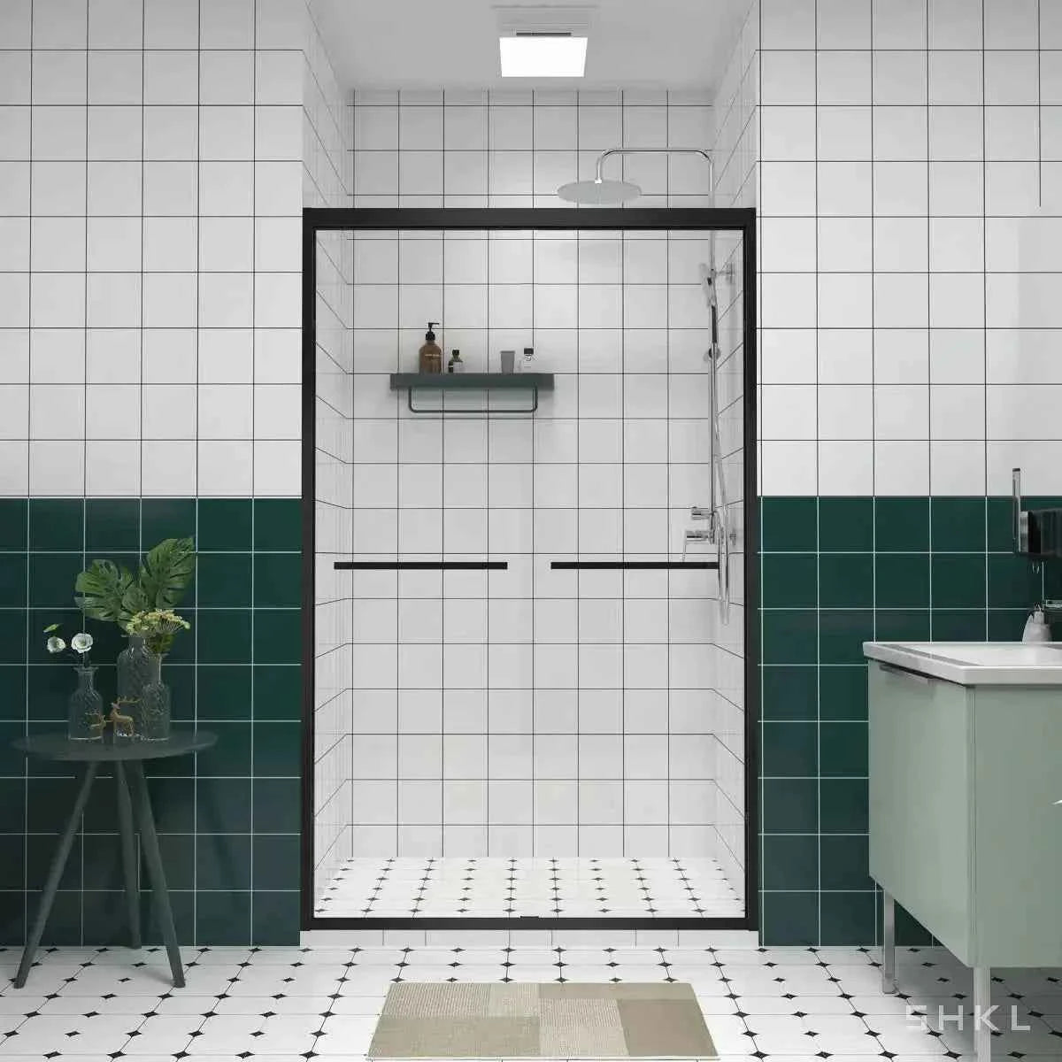 ABC 123 Shower Door - Luciddepot