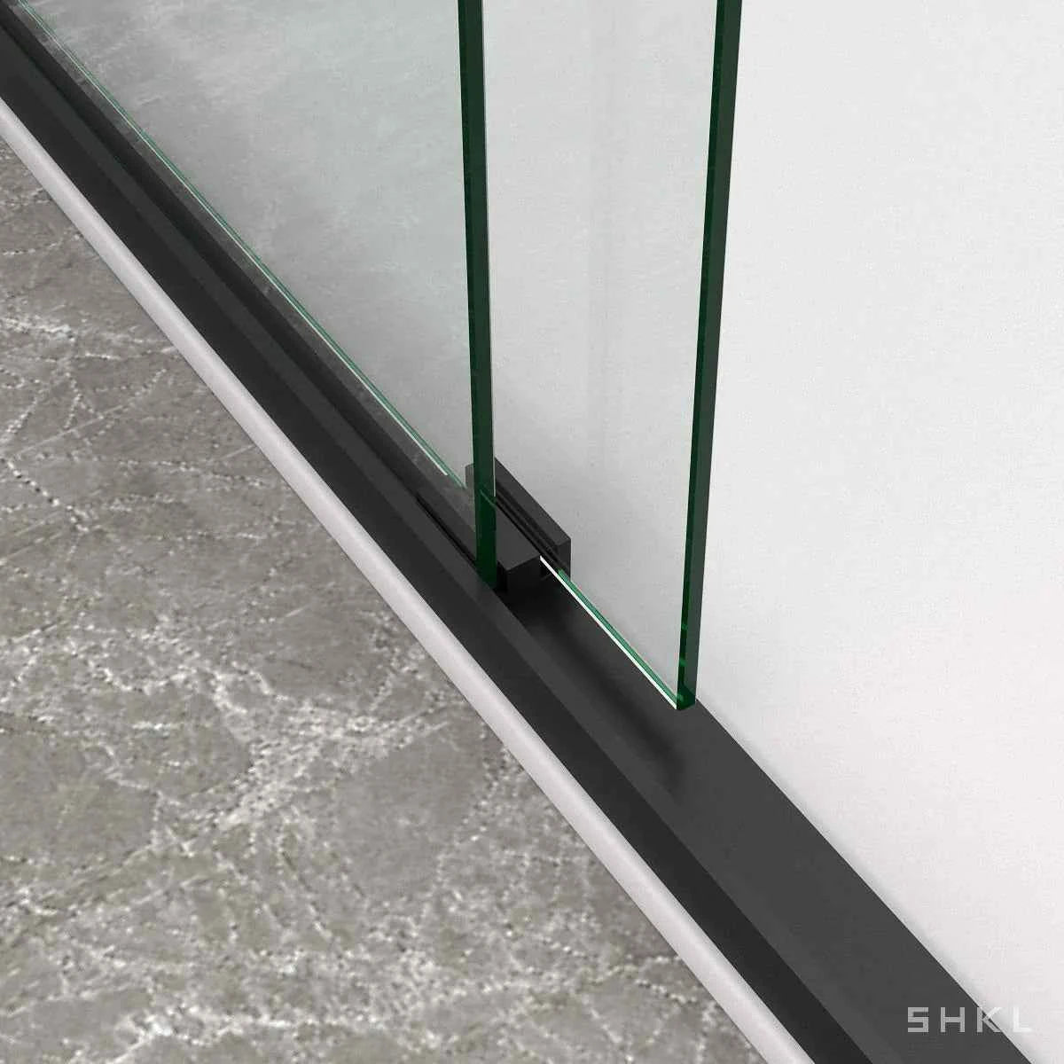 ABC 123  Shower Door - Luciddepot