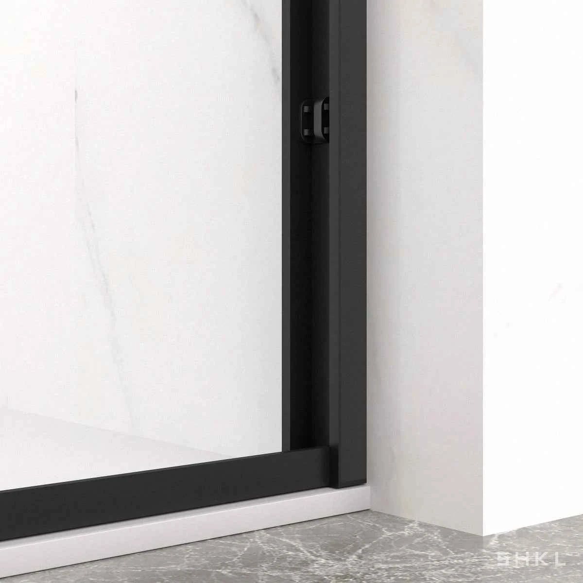 ABC 24'' Floating Bathroom Vanity with 2 Storage Drawers, White Resin Integrated Basin, Acacia Solid Wood Color