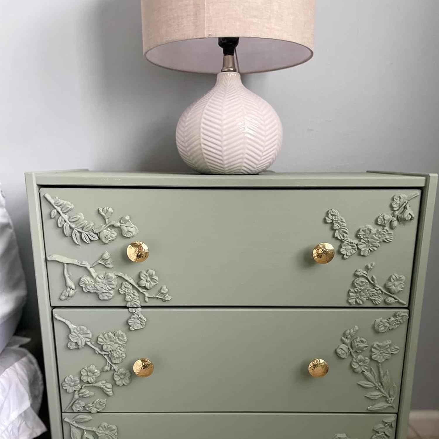 Hammered Gold Kitchen Cabinet Knobs, Solid Brass Knobs for Dresser Drawer, Minimalist Bathroom Cabinet Pulls, Modern Furniture Hardware, Brushed Finish (Semicircle/Round/Mushroom) - Luciddepot