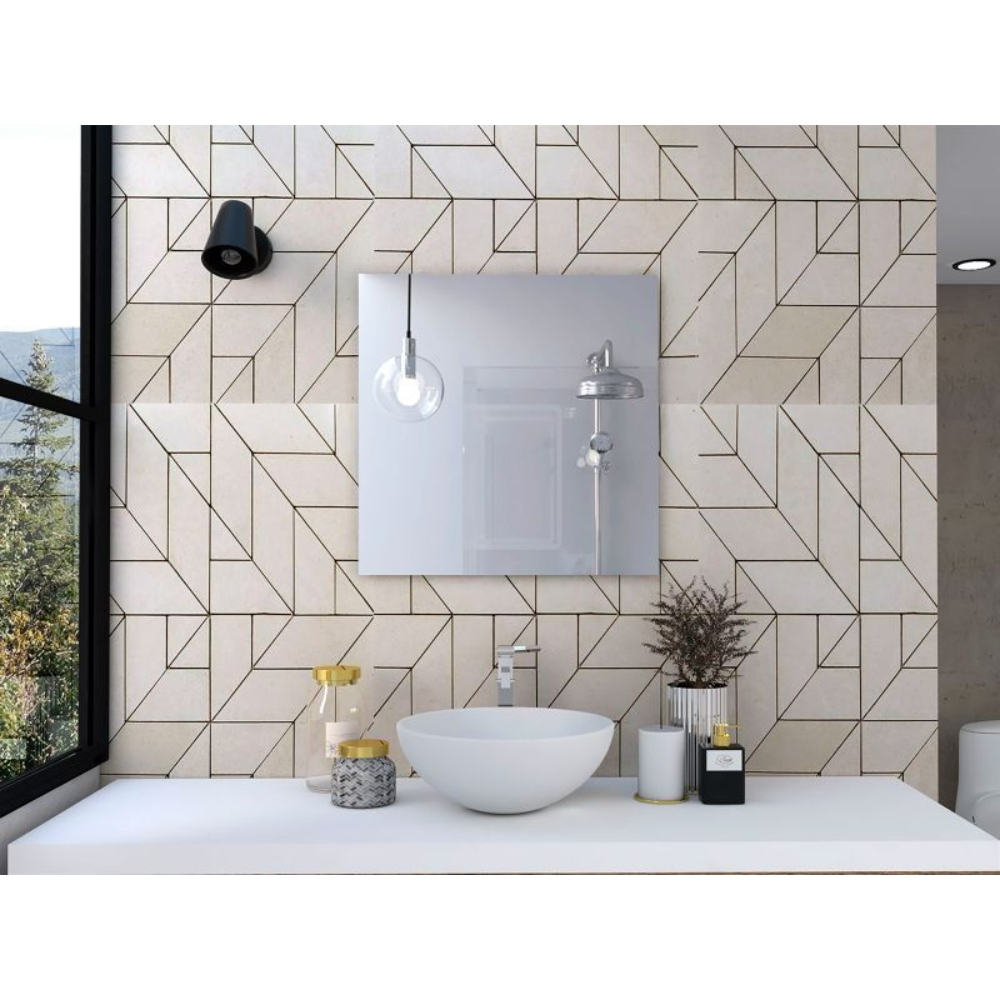 Mirror Tahoe, Looking Glass, Clear - Luciddepo