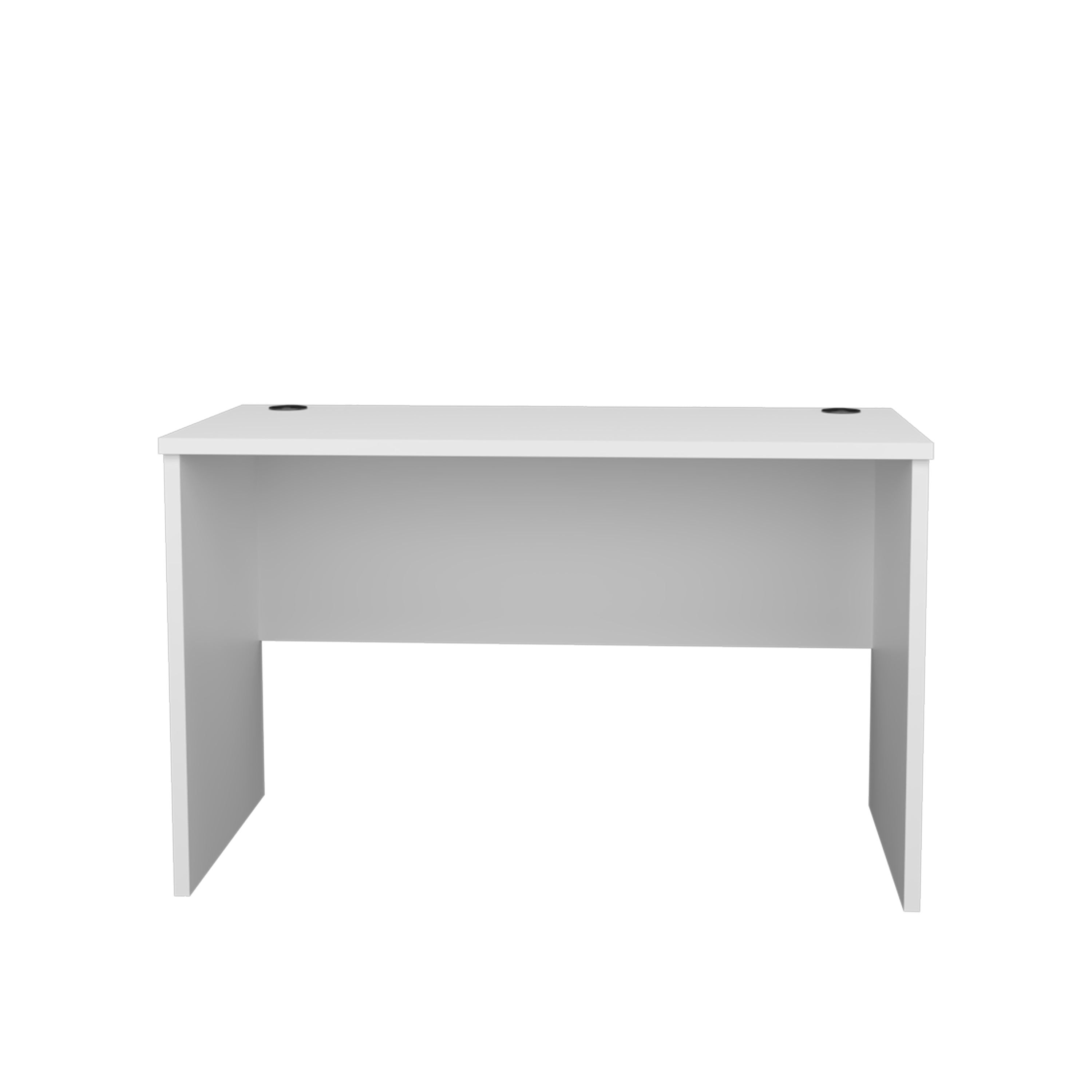 Revloc Desk, White - Luciddepo