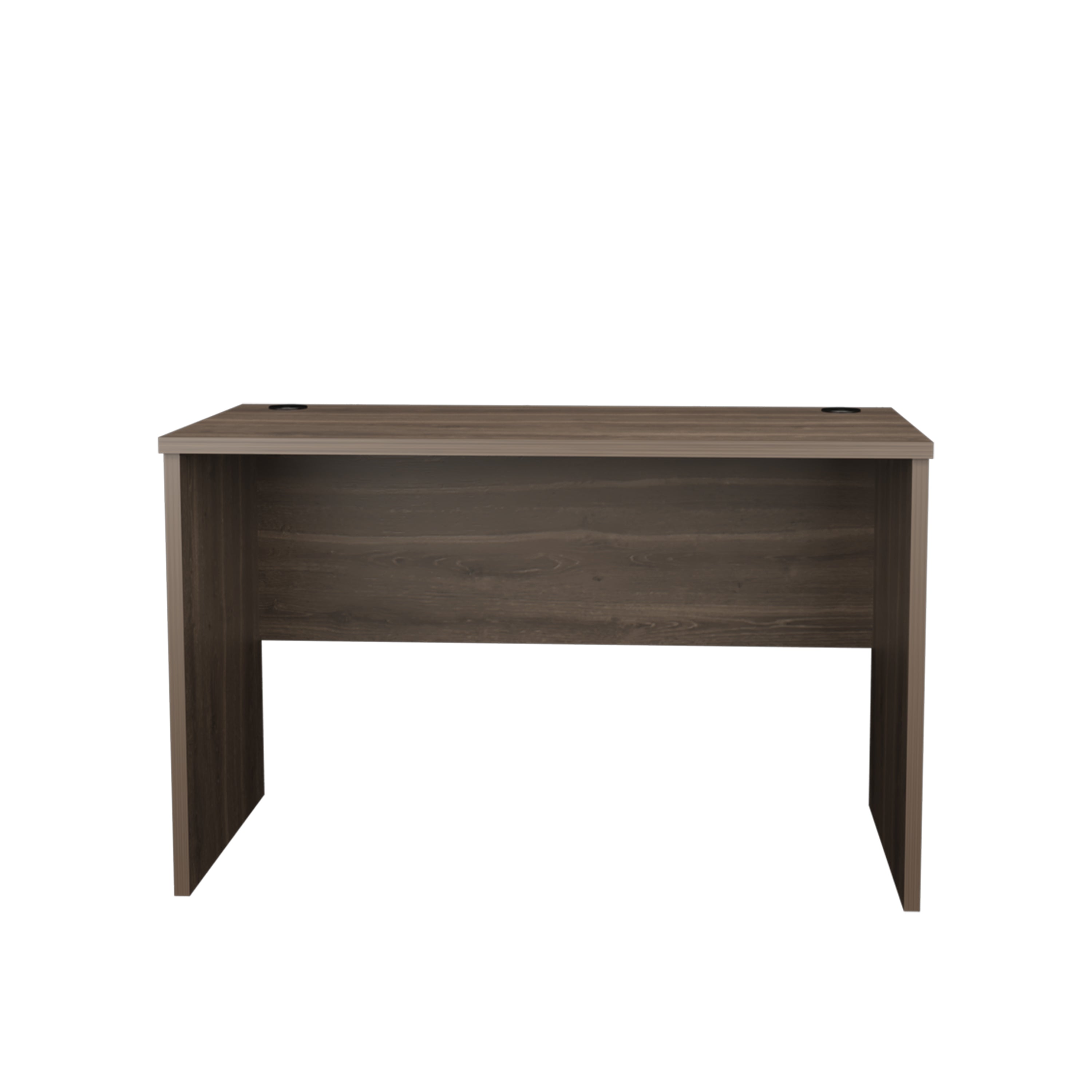 Revloc Desk, Gray Walnut - Luciddepo