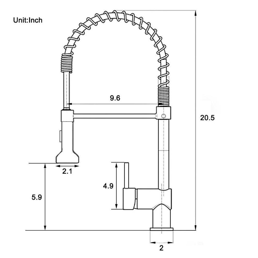 Kitchen Faucet,  Bathroom Faucet, Bathroom, Kitchen, Faucet, Single Handle Faucet, Contemporary, Push Button, Pull-Out Sprayer, Ceramic Valve, Core Sense Faucet, Nickle, Chrome