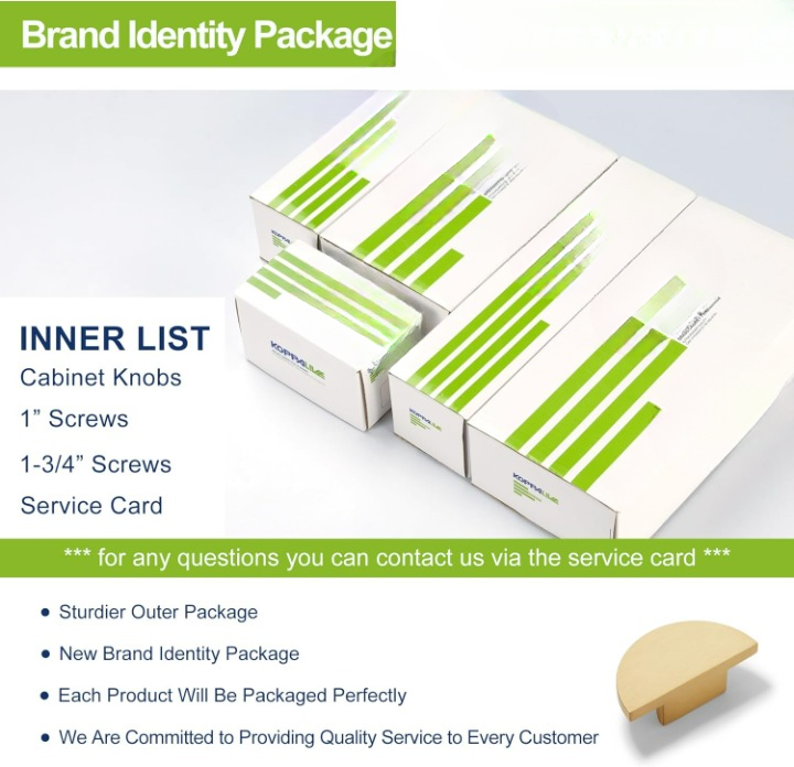 Gold Kitchen Cabinet Knobs, Solid Brass Knobs for Dresser Drawer, Minimalist Bathroom Cabinet Pulls, Modern Furniture Hardware, Brushed Finish (Semicircle/Round/Mushroom/Step) - Luciddepot