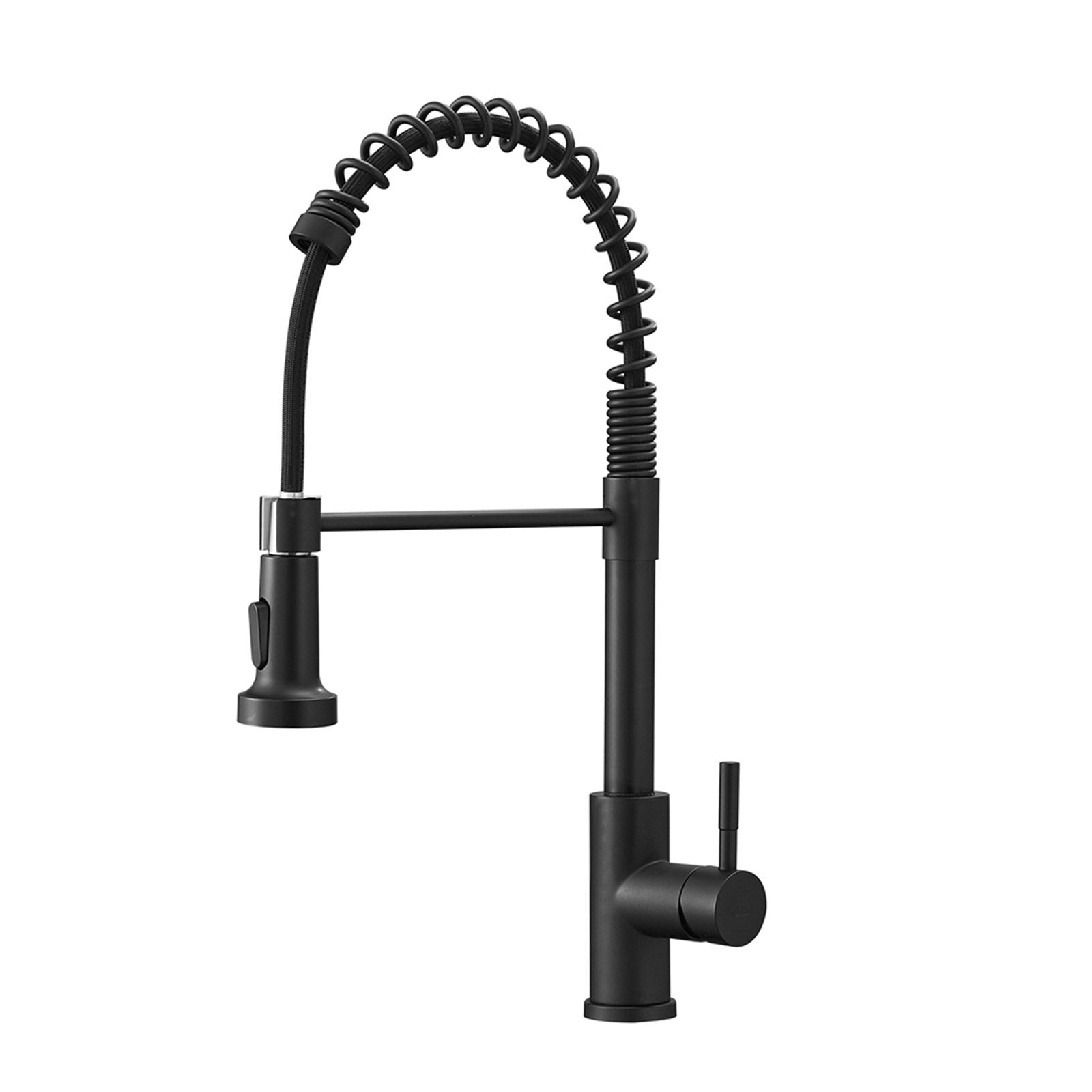 Kitchen, Faucet, Single Handle Faucet,  Push Button, Pull-Out Sprayer, Ceramic Valve, Core Sense Faucet, cupc certified, Black, Gold, Nickel