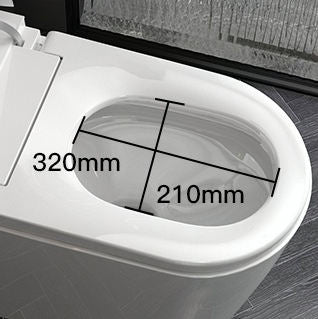 Modern Luxury Automatic Flush Intelligent Toilet Remote Control Floor Mounted Bidet S-Trap Drainage Advanced Seat Heating - Luciddepot