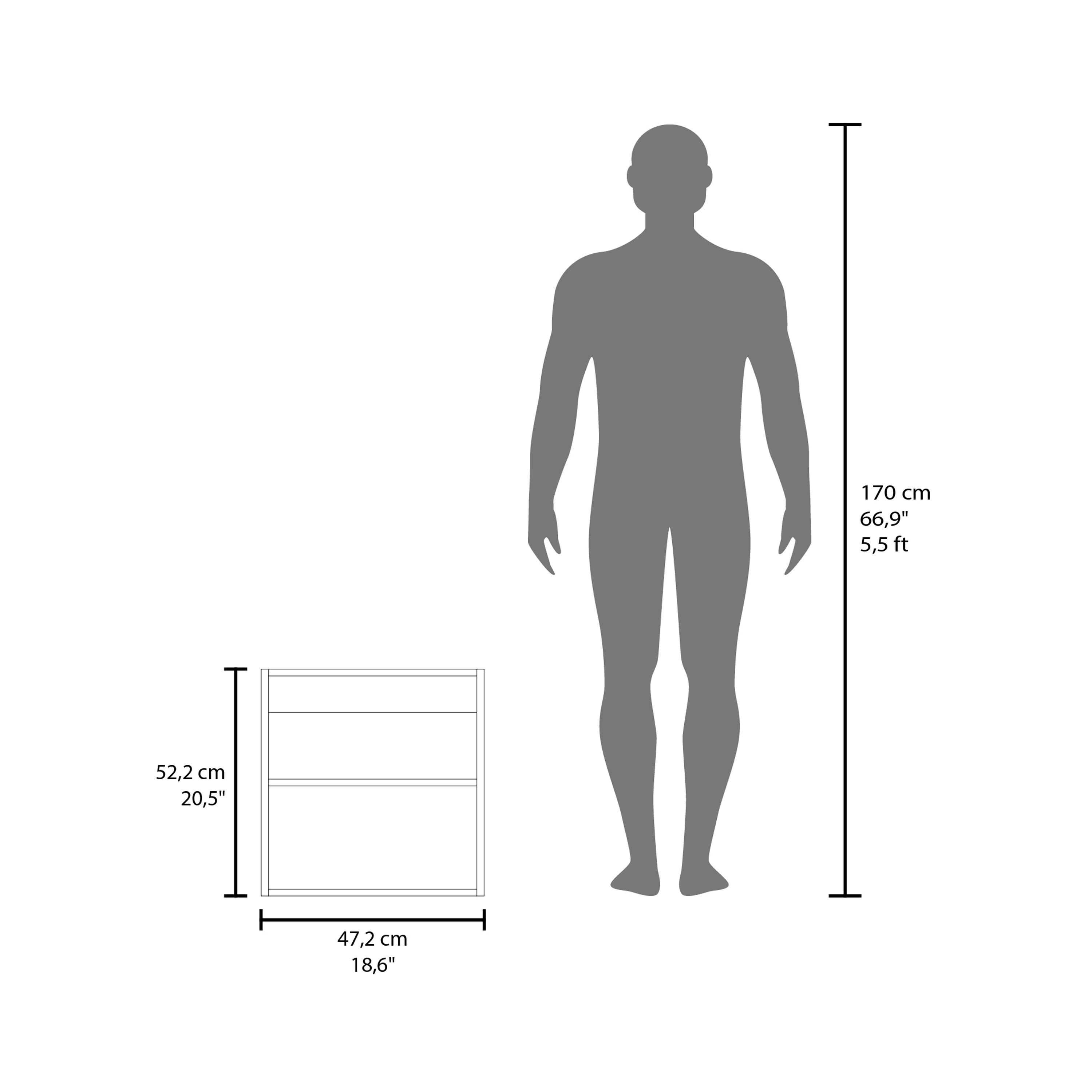 Asheboro Medicine Cabinet with 2 Shelves, 1 Door, and 1 Mirror, White - Luciddepo