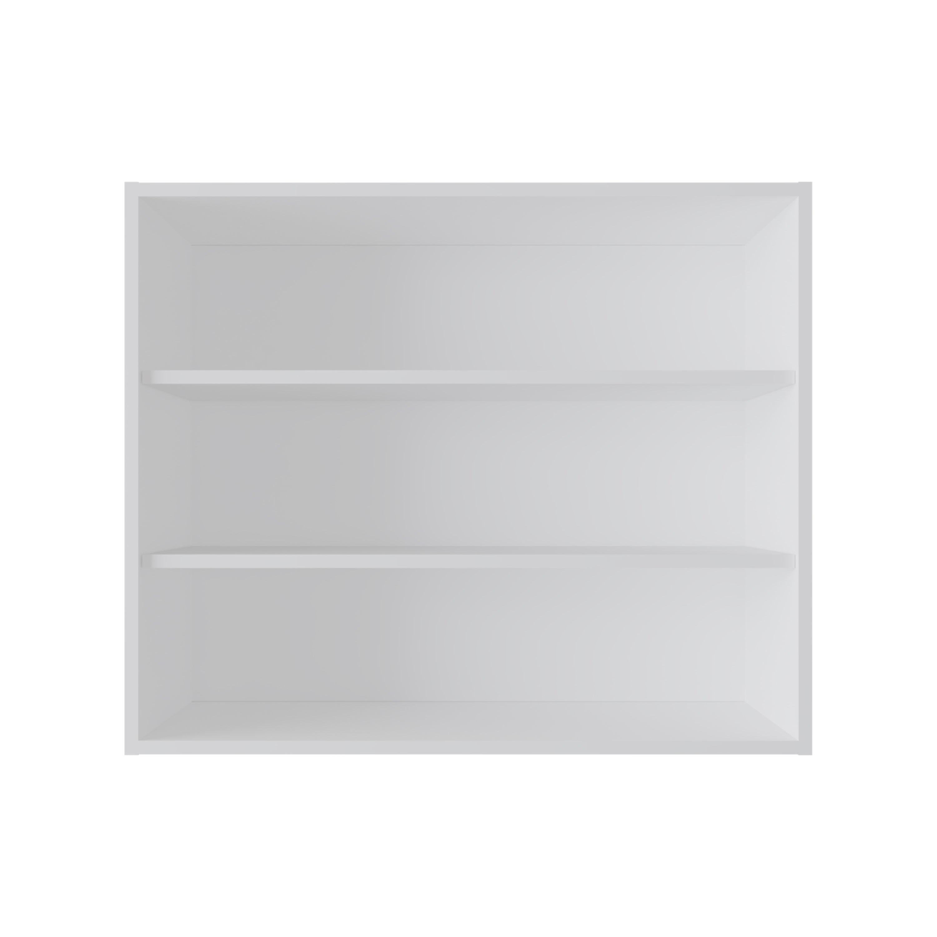 Ida Wall Shelf, 3 Shelves, White - Luciddepo