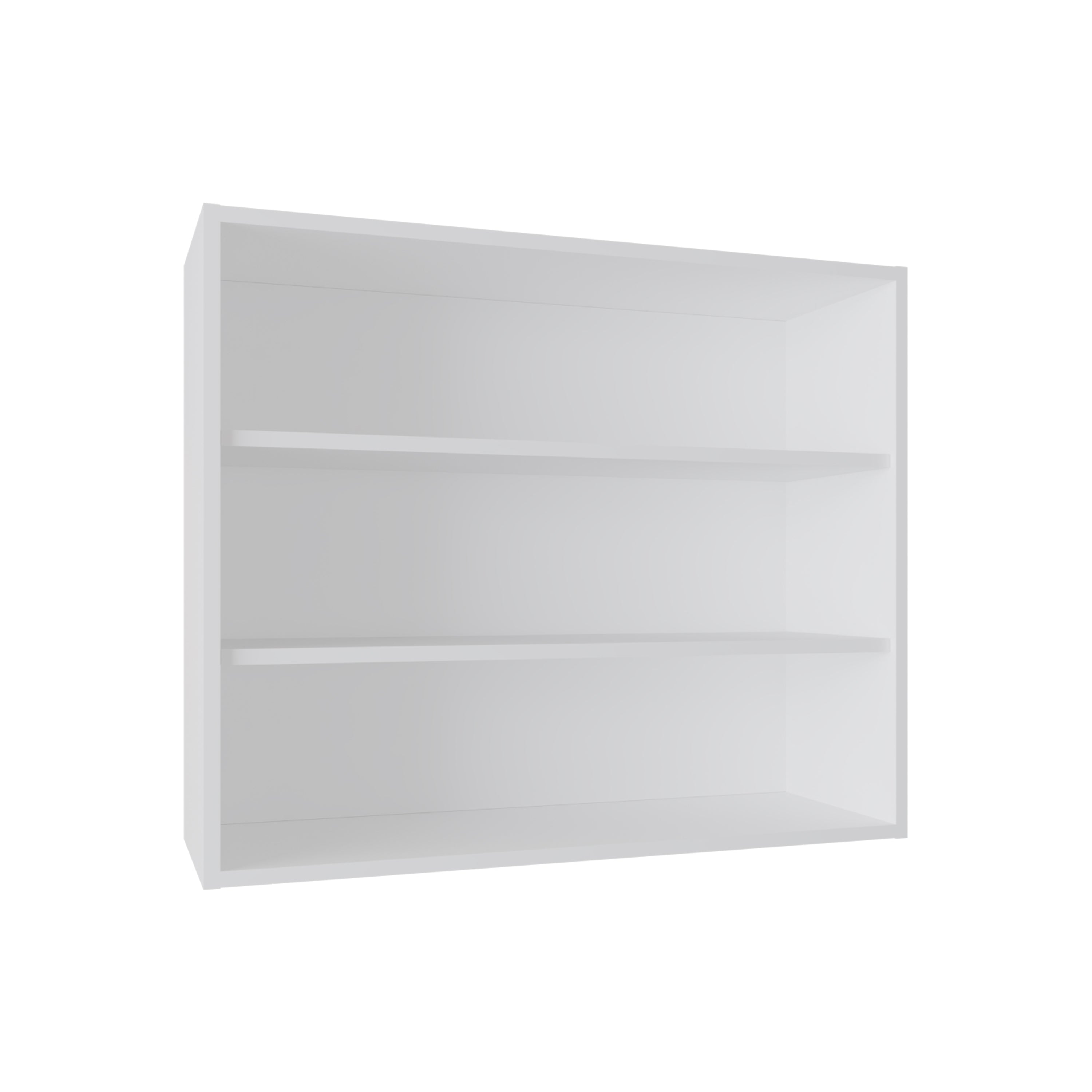 Ida Wall Shelf, 3 Shelves, White - Luciddepo