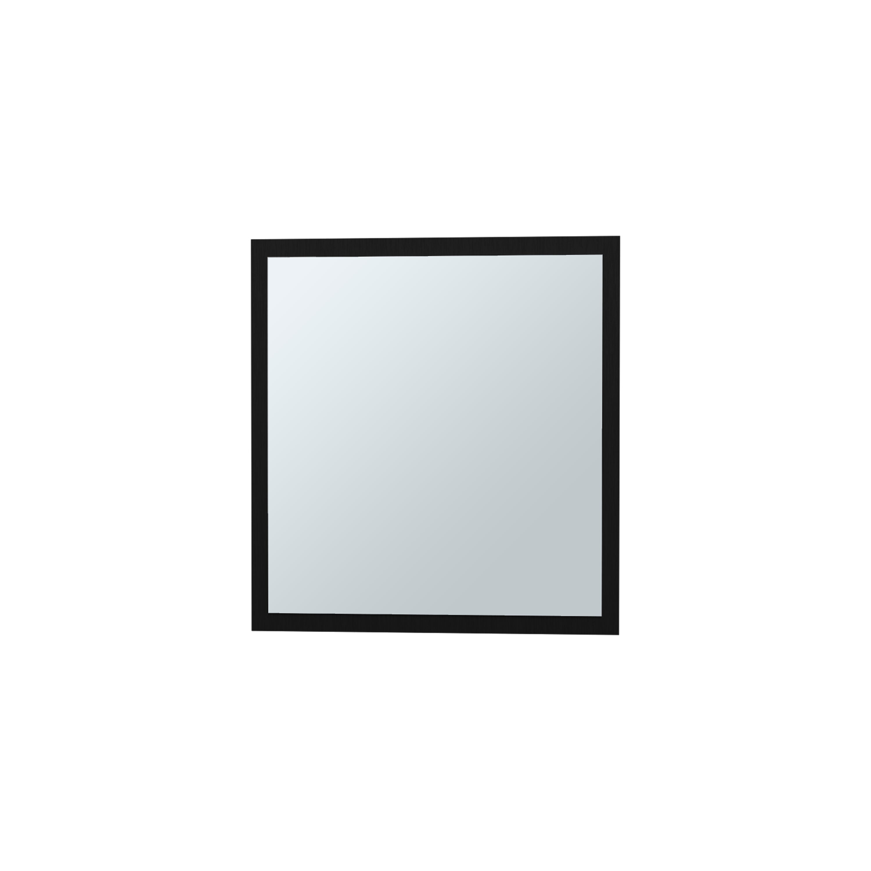 Loring Medicine Cabinet, 1 Door, 4 Shelves, 1 Mirror, Black - Luciddepo