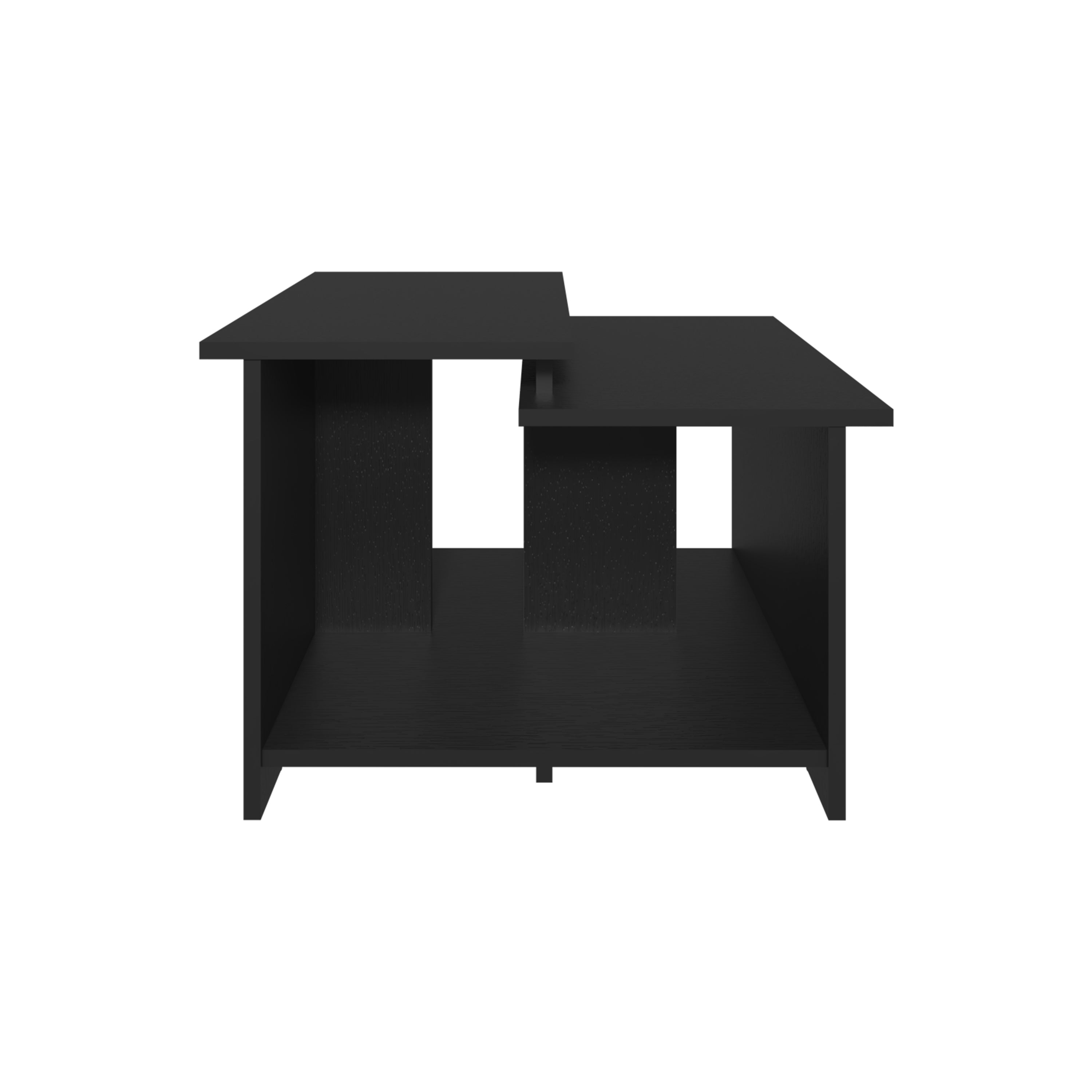 Hesston Coffee Table, Black Wengue - Luciddepo