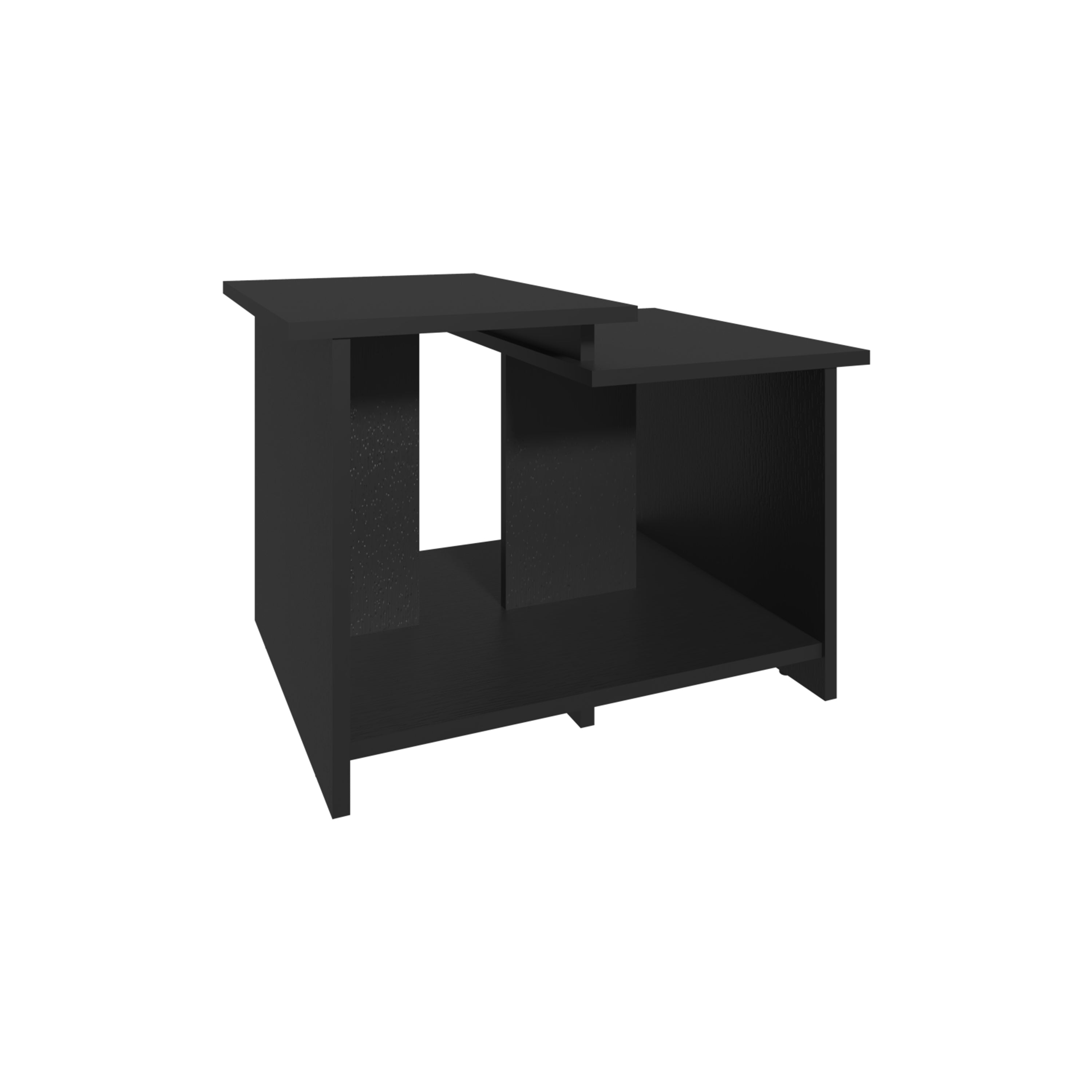 Hesston Coffee Table, Black Wengue - Luciddepo