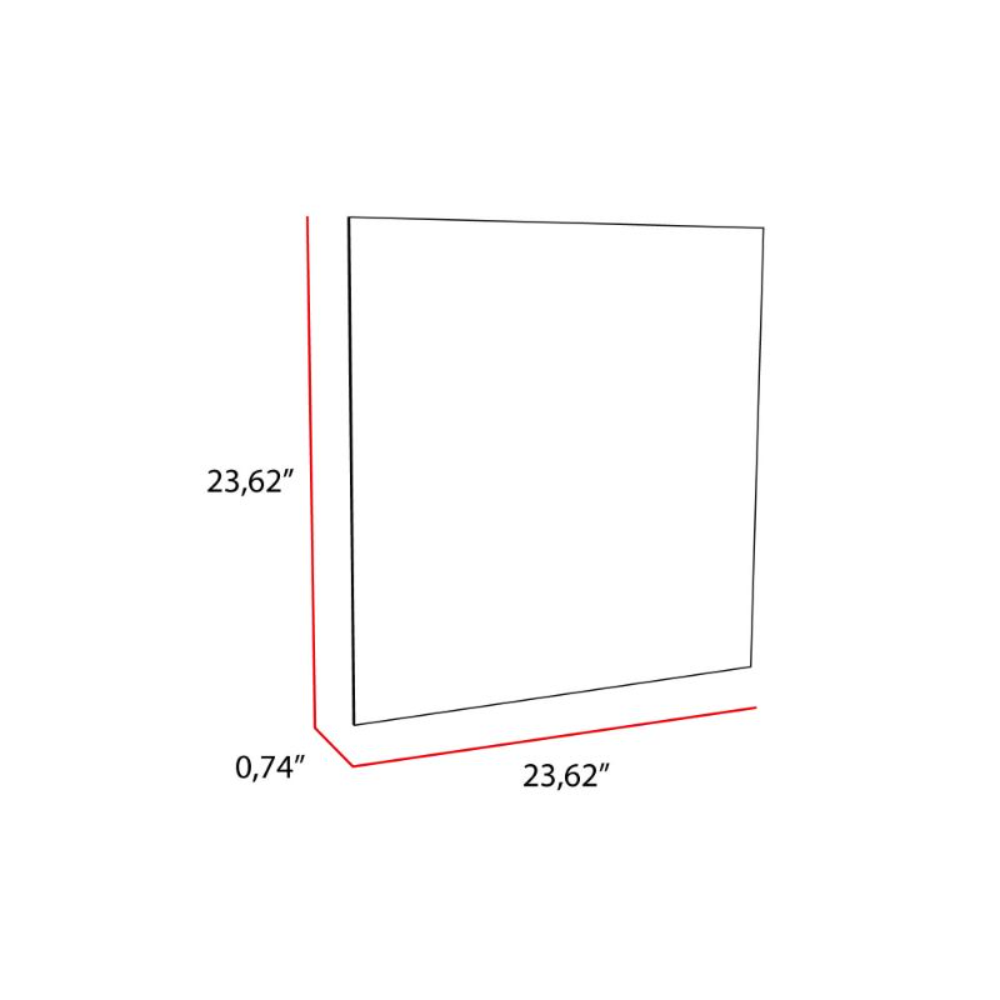 Mirror Tahoe, Looking Glass, Clear - Luciddepo