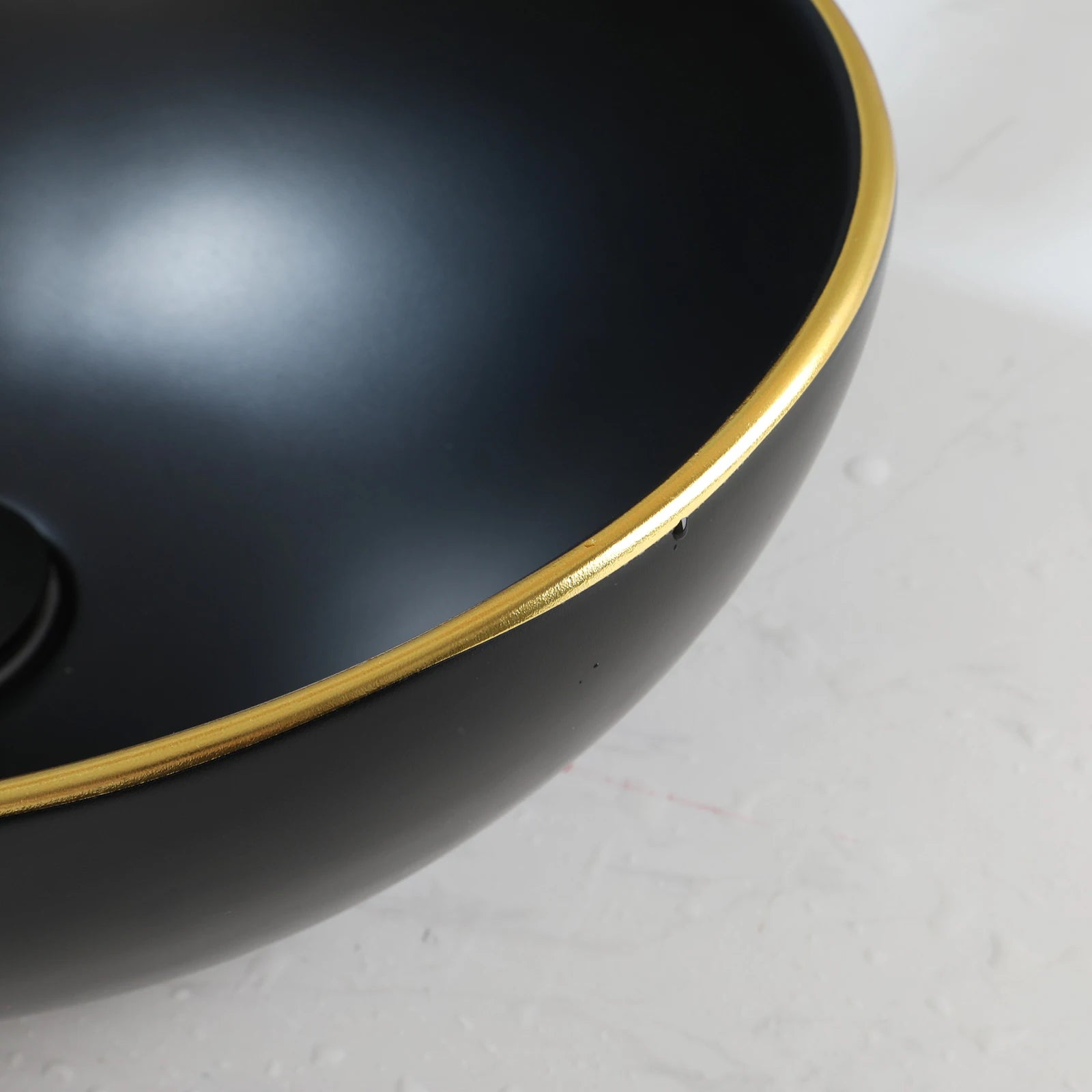 Bathroom, Sink, Vanity Sinks Tops, Vessel Sink, Ceramic Sink Bowl, Waterfall Faucet, Modern, Above Counter, 16 Inch, Black, Marble, White, Gold, Sand