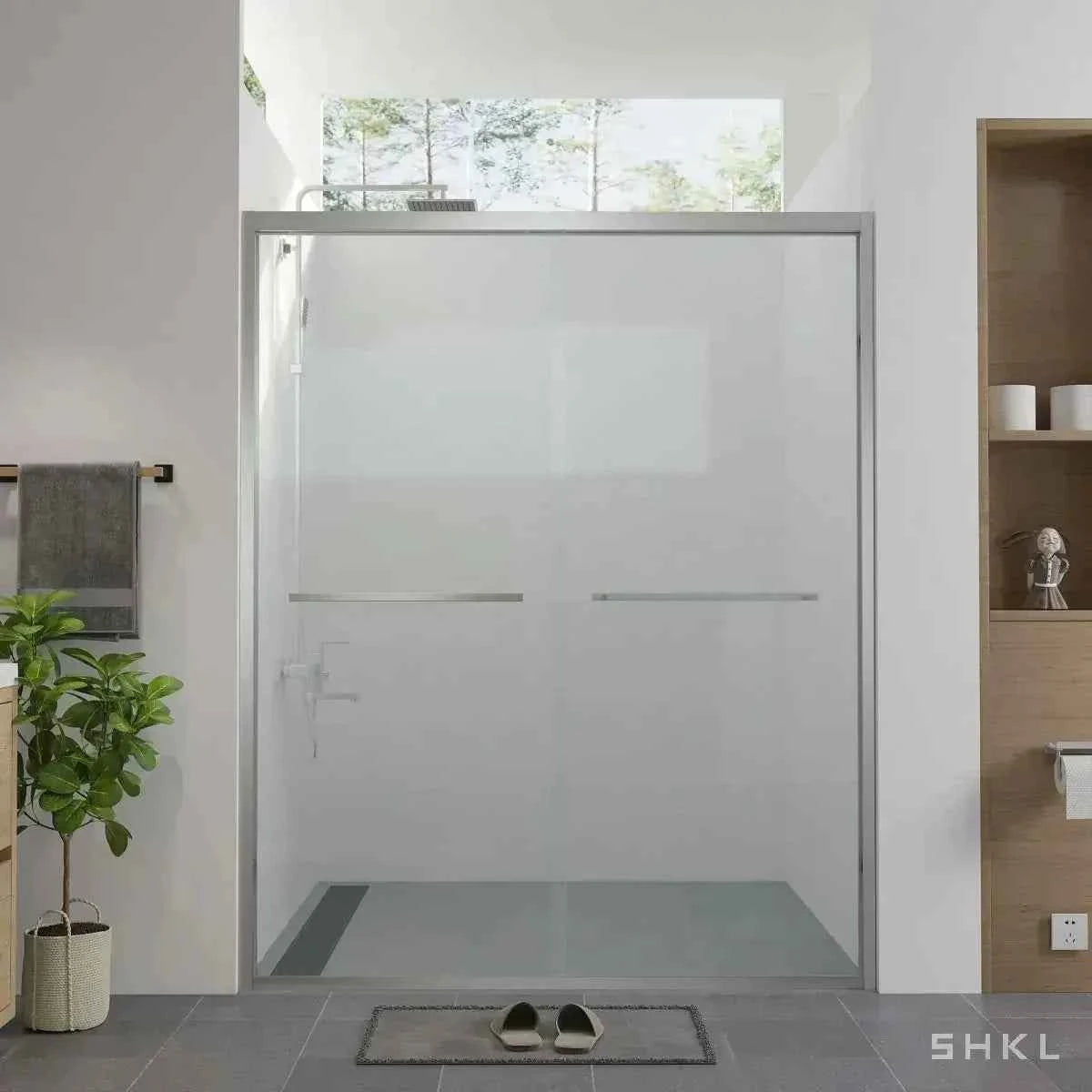 ABC 123  Shower Door - Luciddepot